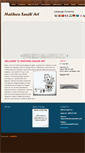 Mobile Screenshot of mathurasanjhiart.com